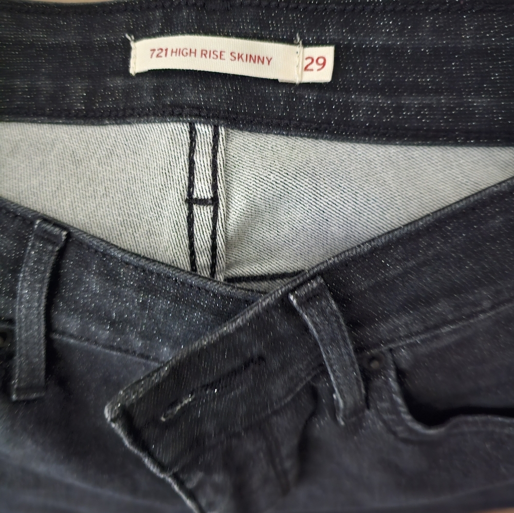 Metallic jeans - Picture 3 of 5